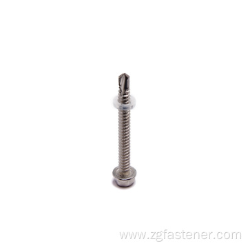 flange head drilling screws full thread drilling screw